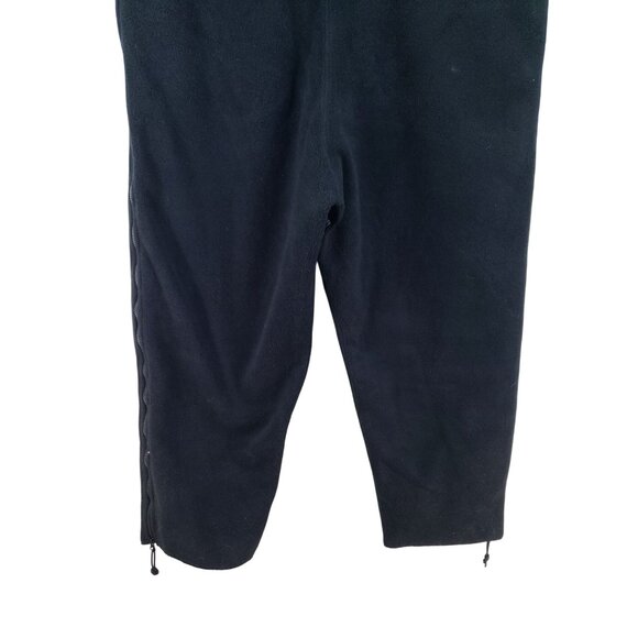 Polartec X-Large Long Black Overalls Cold Weather Synthetic Fleece Polyester - Picture 3 of 10
